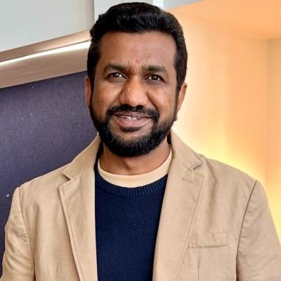 Portrait of Pratheek Talla