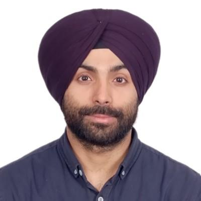 Portrait of Ekam Singh